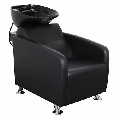 Luxury Backwash Shampoo Unit Bowl Sink Chair Station Mask Queen Nepal