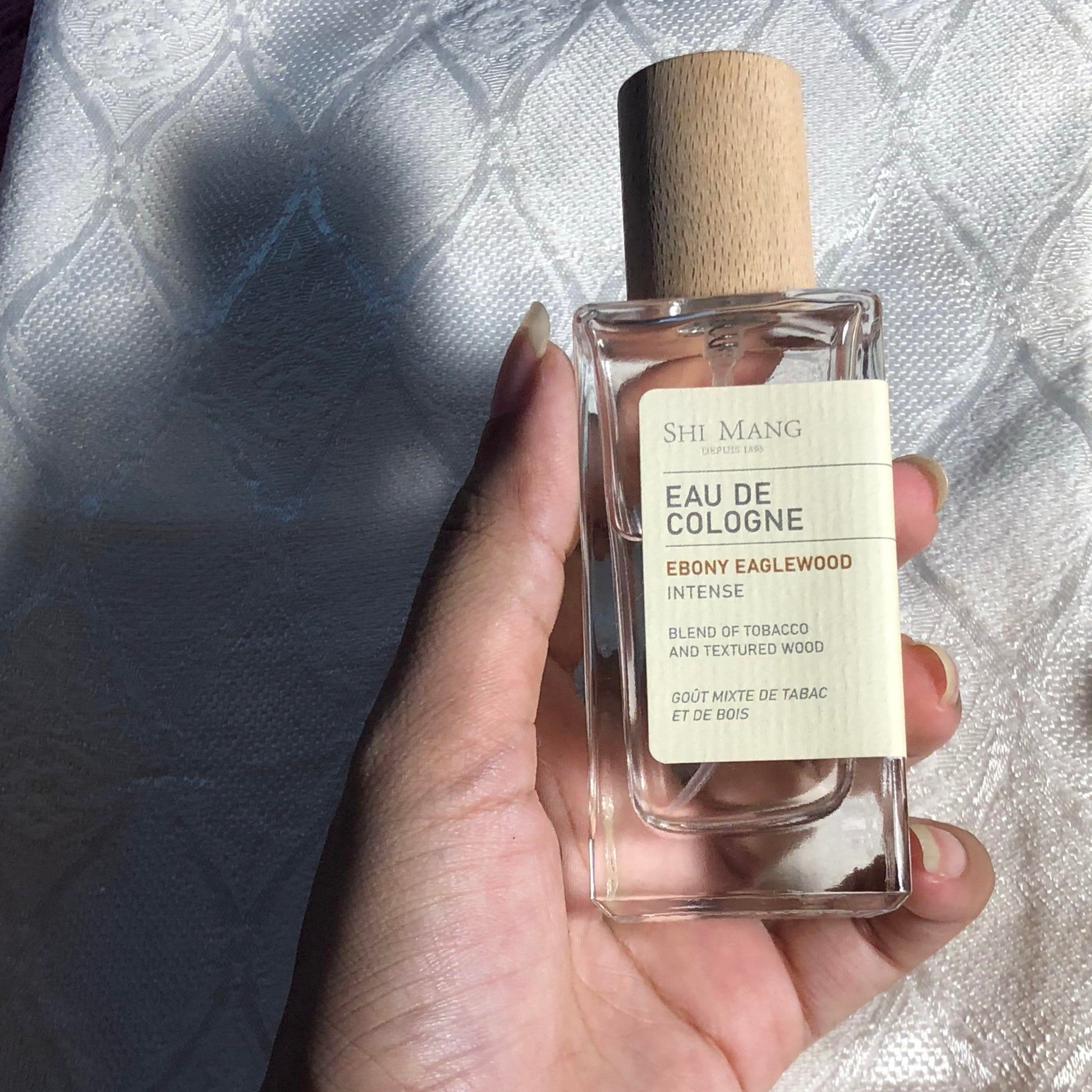 Shi Mang Aromatic Tea Woods Fragrance 50ml Eau de Cologne 1.7fl.oz Perfume Easy Beauty Nepal