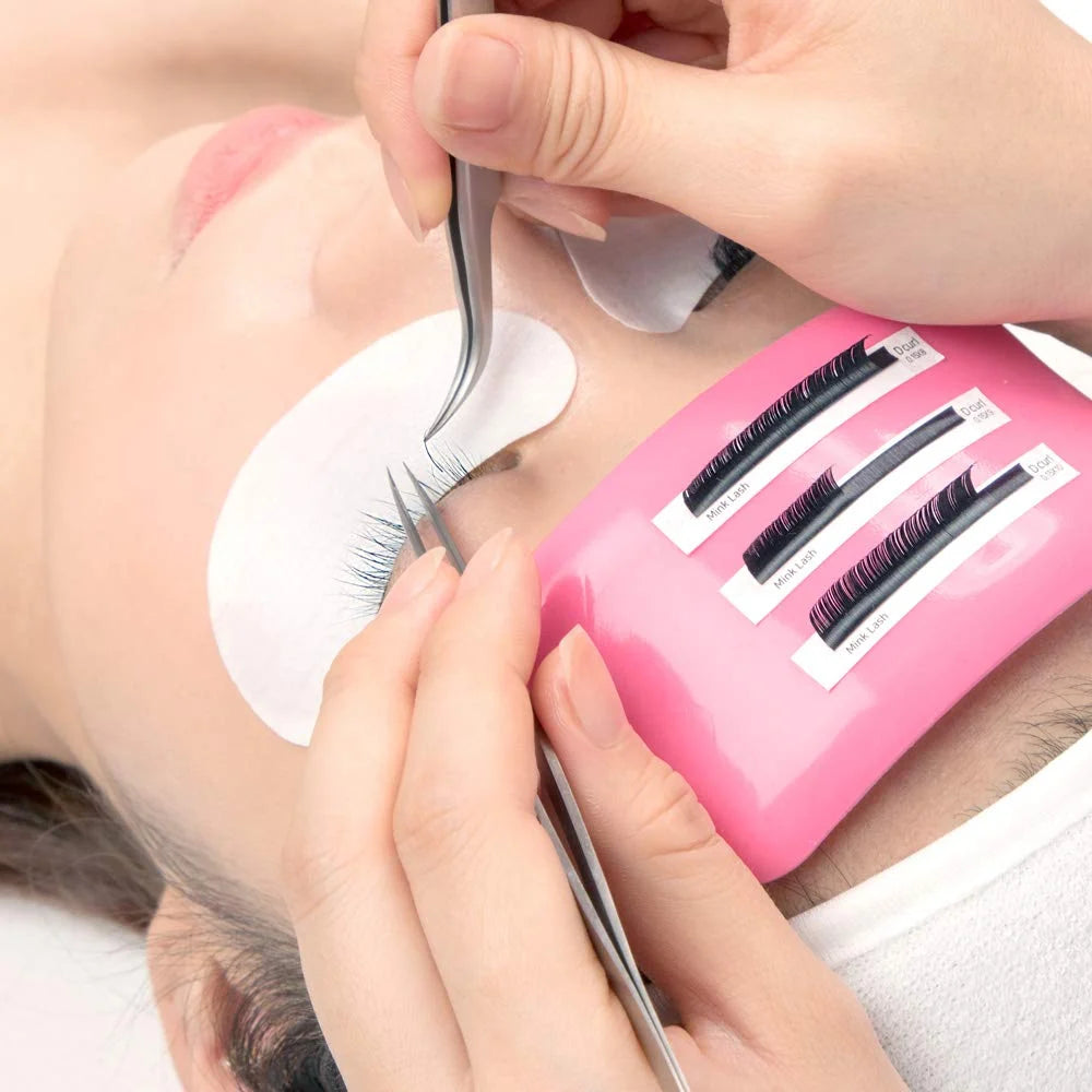 Fake Eyelash Holder Reusable Silicone Pad Mask Queen Nepal