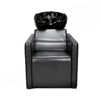 Crown Royal Shampoo Station Black Bed High-End Hair Salon Light Luxury Chair Mask Queen Nepal