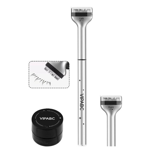 VIPABC 2 in 1 Eyeliner & Eyelashes One Stroke Lash Stamp Easy Beauty Nepal