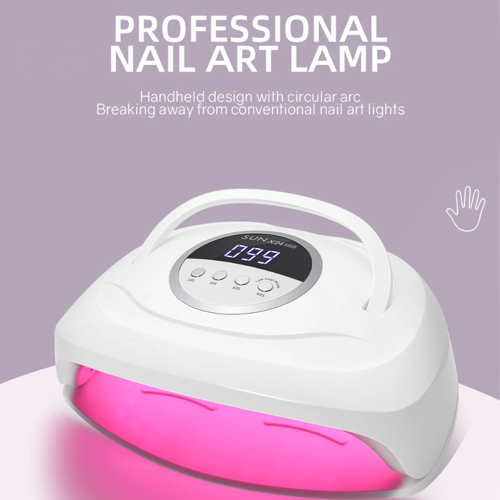 Sun X24 MAX 84 LED Nail UV Lamp Mask Queen Nepal