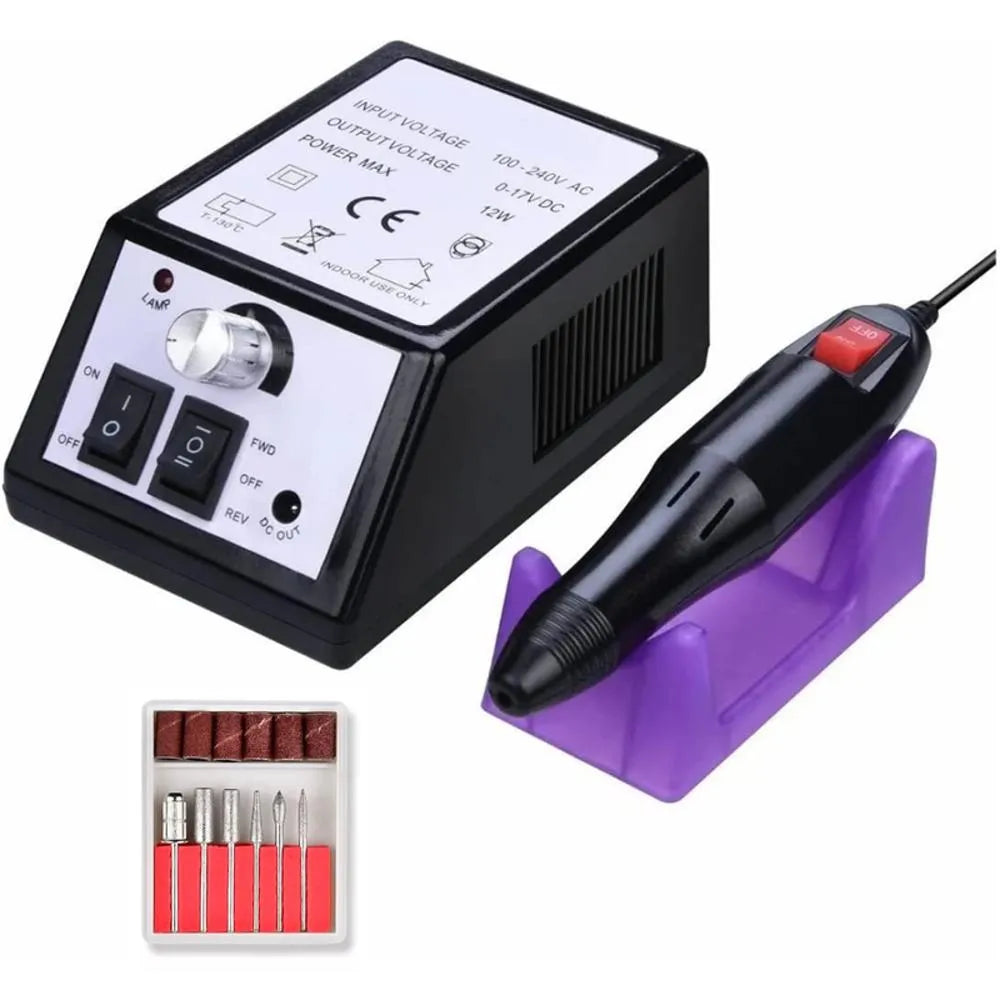 Lina Mercedes 2000 Electric Nail Drill Machine Mask Queen Nepal