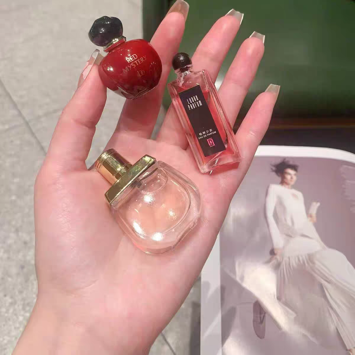 XKN Portable Q Edition 5ml / 7.5ml Mini Perfume Easy Beauty Nepal