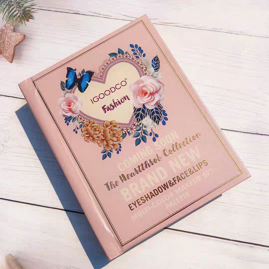 IGOODCO Fashion 78 Color Eye & Face Palette Makeup Book Easy Beauty Nepal