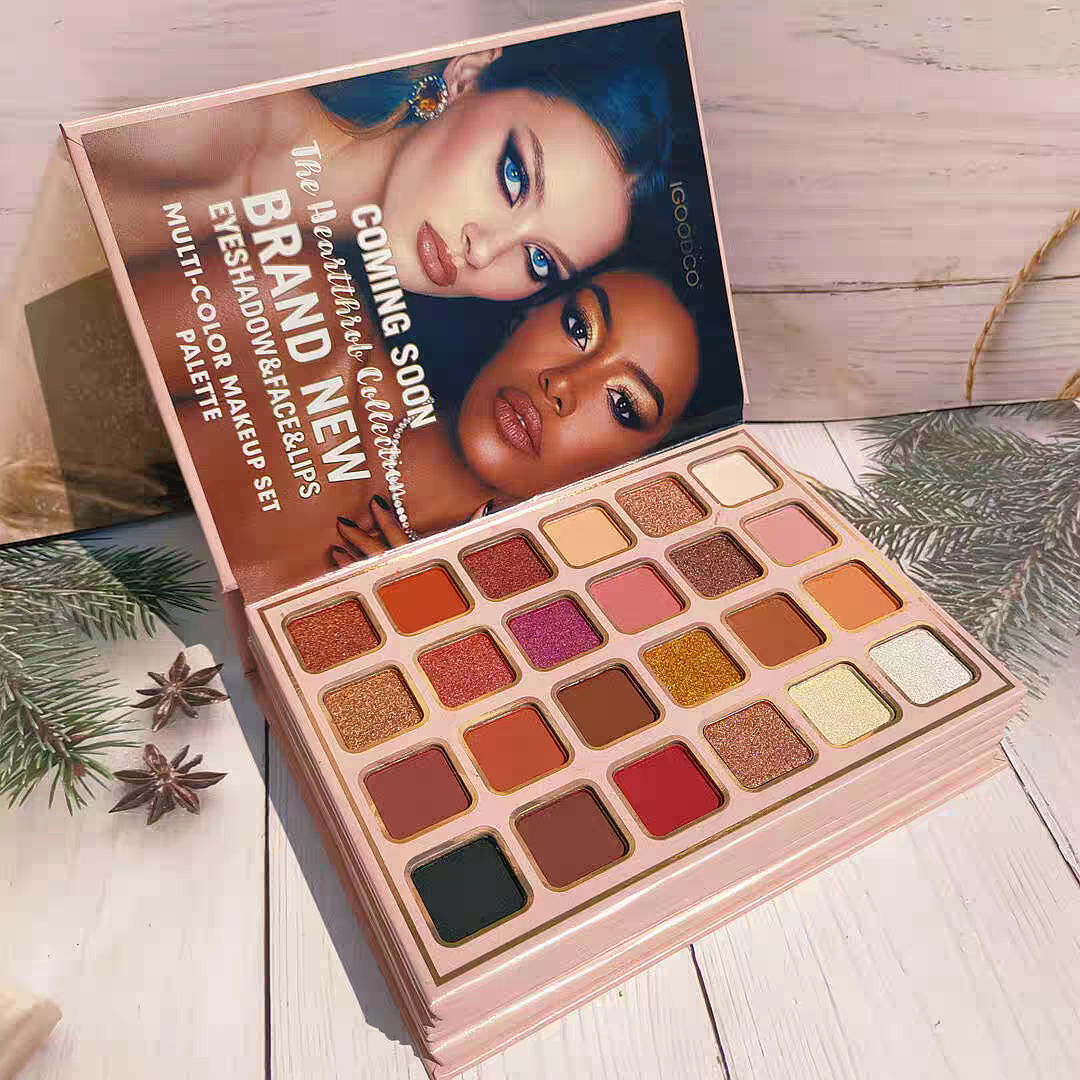 IGOODCO Fashion 78 Color Eye & Face Palette Makeup Book Easy Beauty Nepal