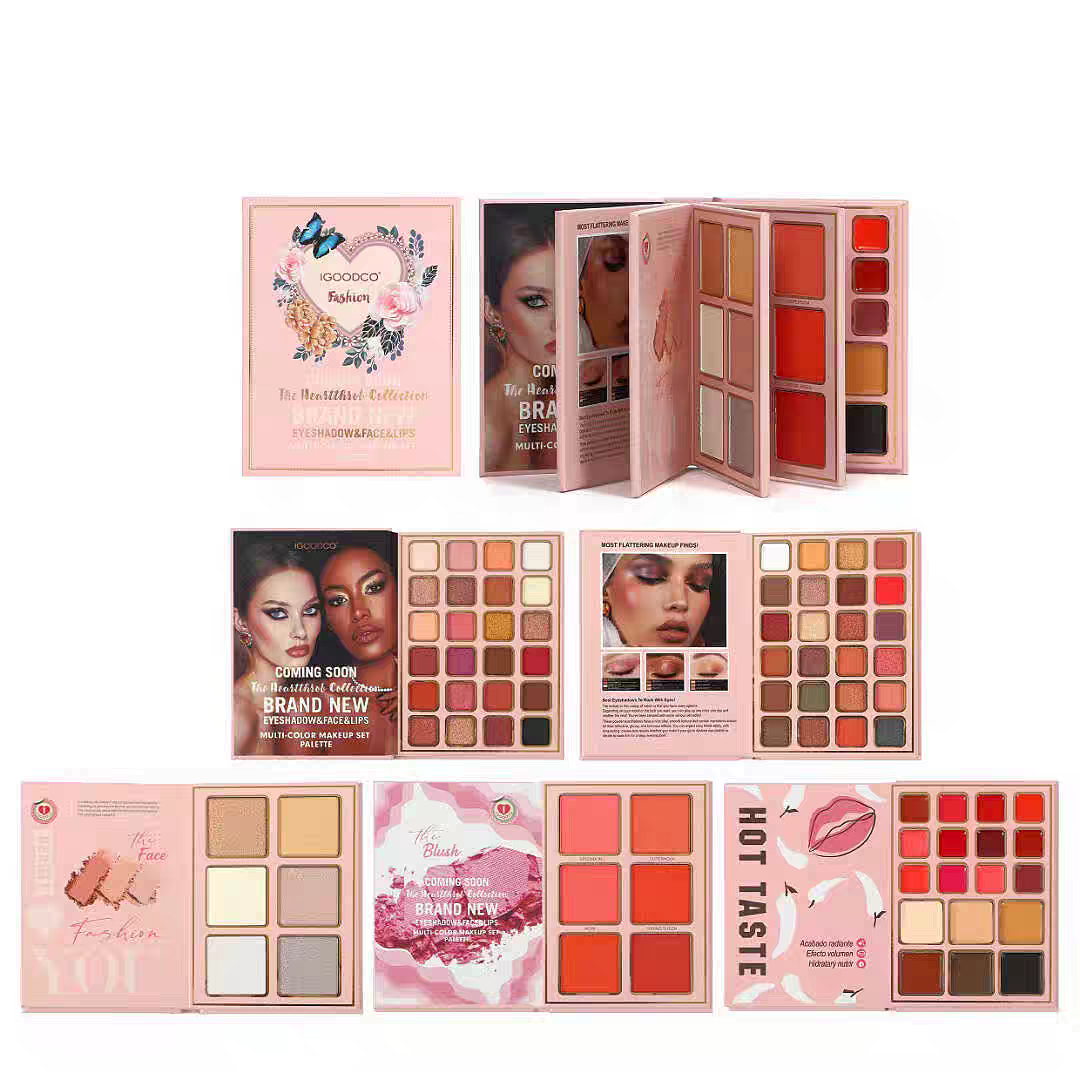 IGOODCO Fashion 78 Color Eye & Face Palette Makeup Book Easy Beauty Nepal