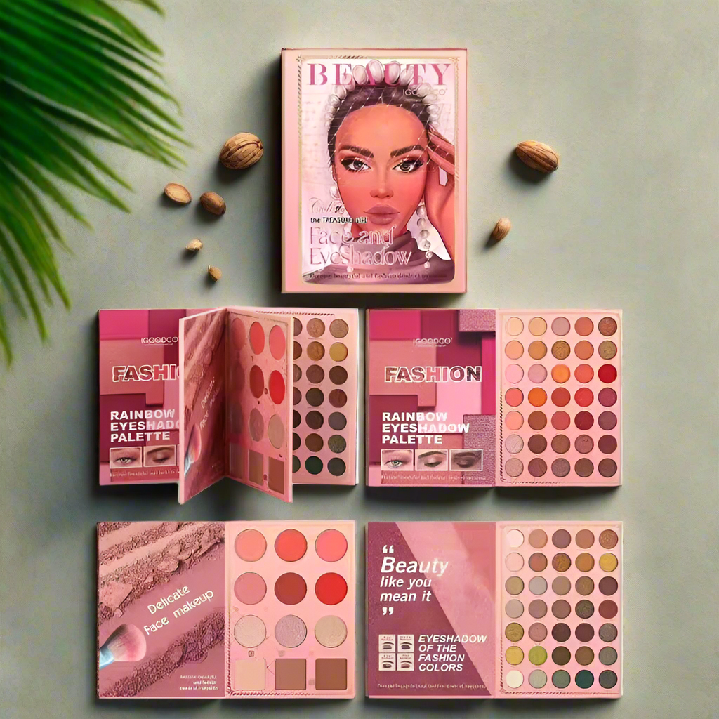 IGOODCO Beauty 82 Color Eye & Face Palette Makeup Book IG3040 Easy Beauty Nepal