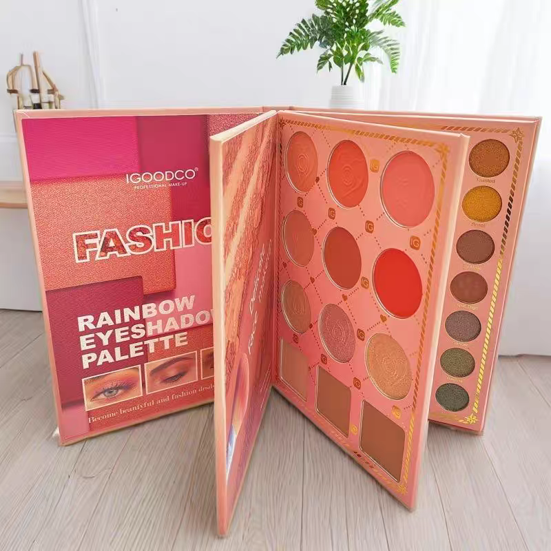 IGOODCO Beauty 82 Color Eye & Face Palette Makeup Book IG3040 Easy Beauty Nepal