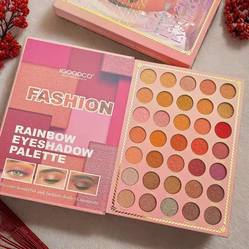 IGOODCO Beauty 82 Color Eye & Face Palette Makeup Book IG3040 Easy Beauty Nepal