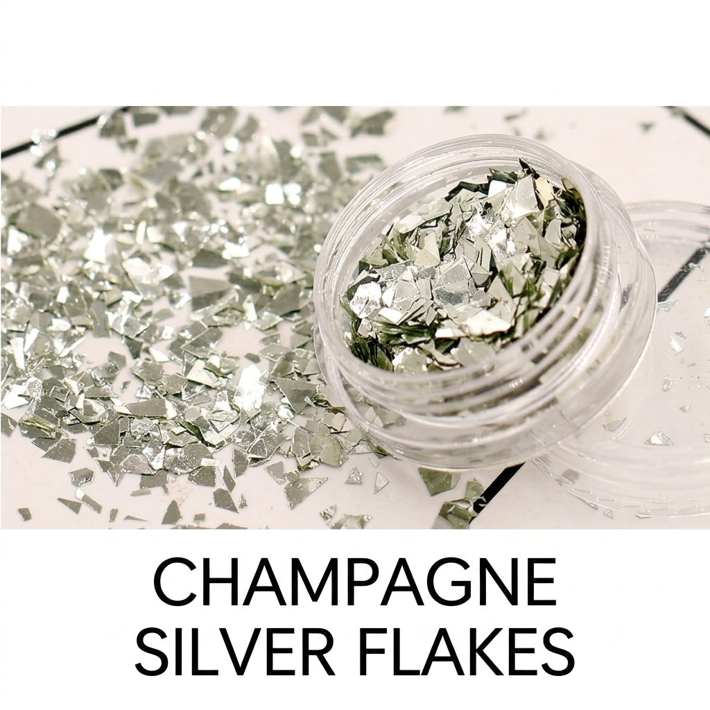 Irregular Foil Flakes For Nail Art Mask Queen Nepal