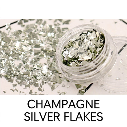Irregular Foil Flakes For Nail Art Mask Queen Nepal