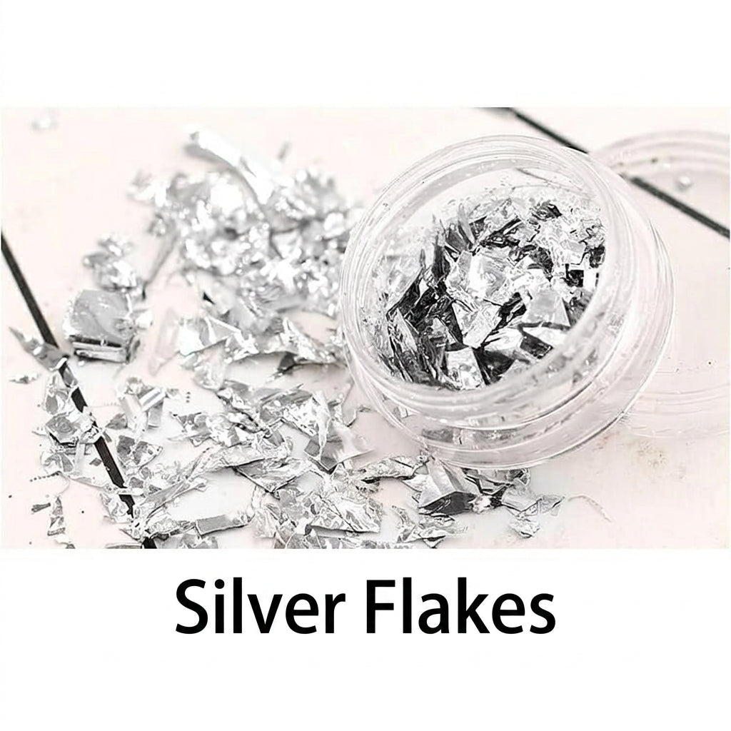 Irregular Foil Flakes For Nail Art Mask Queen Nepal