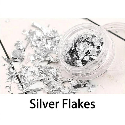 Irregular Foil Flakes For Nail Art Mask Queen Nepal