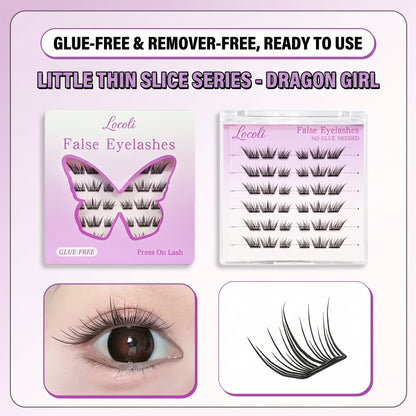 Locoli Pre Glued Individual Cluster Lash Mask Queen Nepal