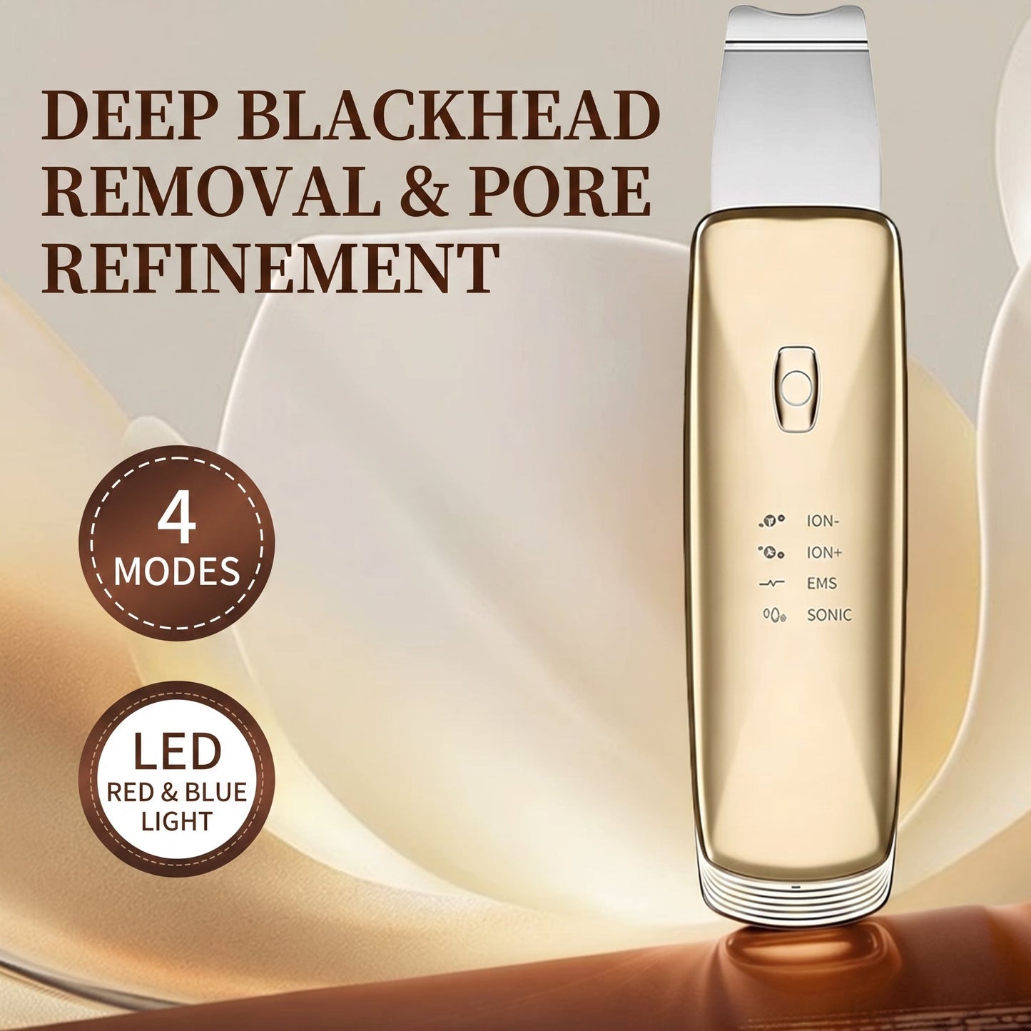 Small Portable Microcurrent Ultrasonic Facial Skin Machine Mask Queen Nepal