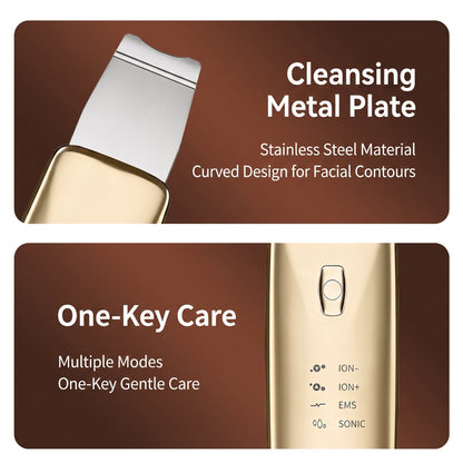 Small Portable Microcurrent Ultrasonic Facial Skin Machine Mask Queen Nepal