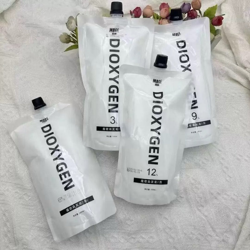 MOGE Dioxygen Creme Developer 40 Volume Mask Queen Nepal