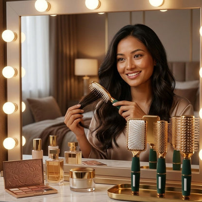 Detangling Brush Anti-Static Massage Hair Brushes Mask Queen Nepal