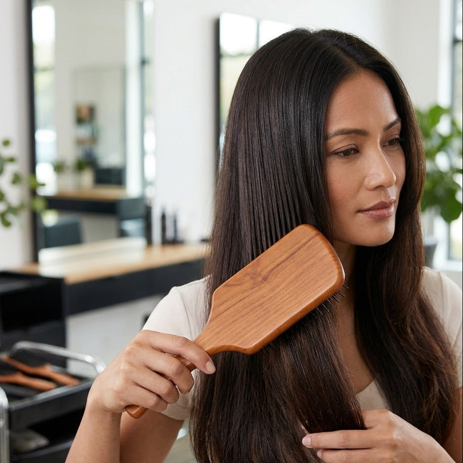 Detangling Brush Anti-Static Massage Hair Brushes Mask Queen Nepal