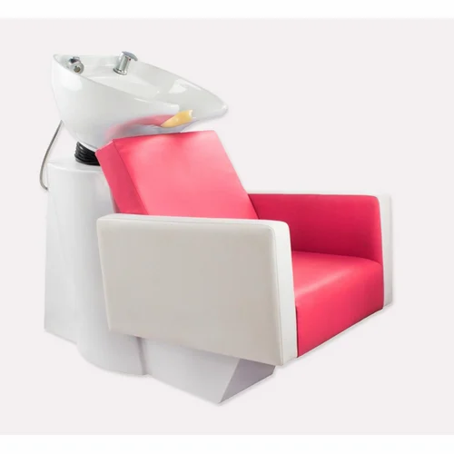 Cubic shampoo station bed ceramic basin sitting shampoo chair semi-reclining flushing chair Mask Queen Nepal