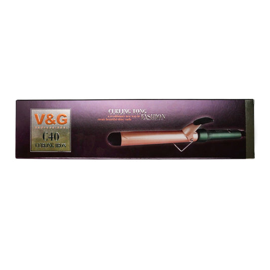 V & G Professional C40 Curling Iron Mask Queen Nepal