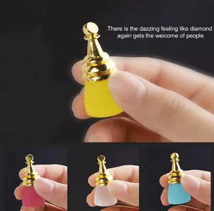 Nail Art Tips Stand Press On Stand 1Pcs Mask Queen Nepal