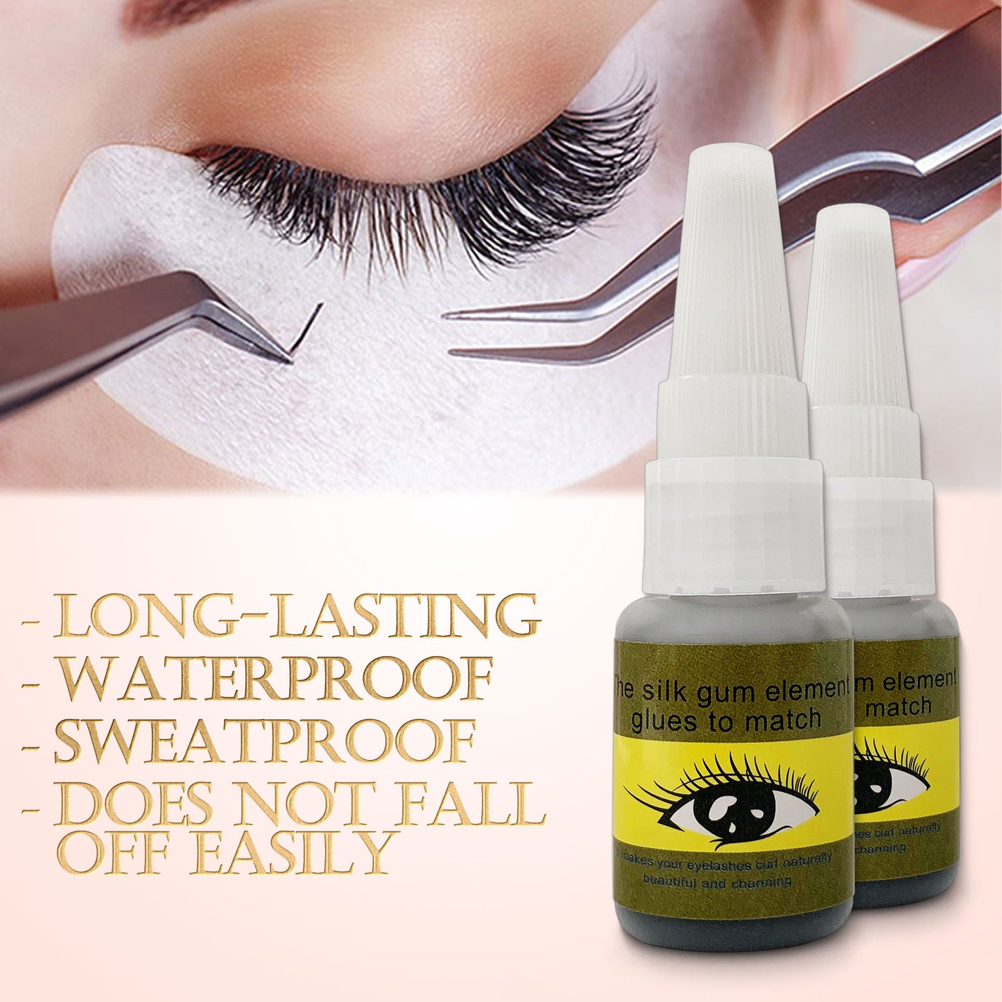 Eyelash Glue - Eyelash Extension Glue Mask Queen Nepal