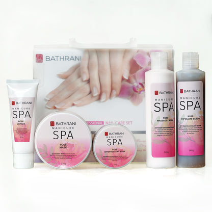 Manicure and Pedicure SPA Set Mask Queen Nepal