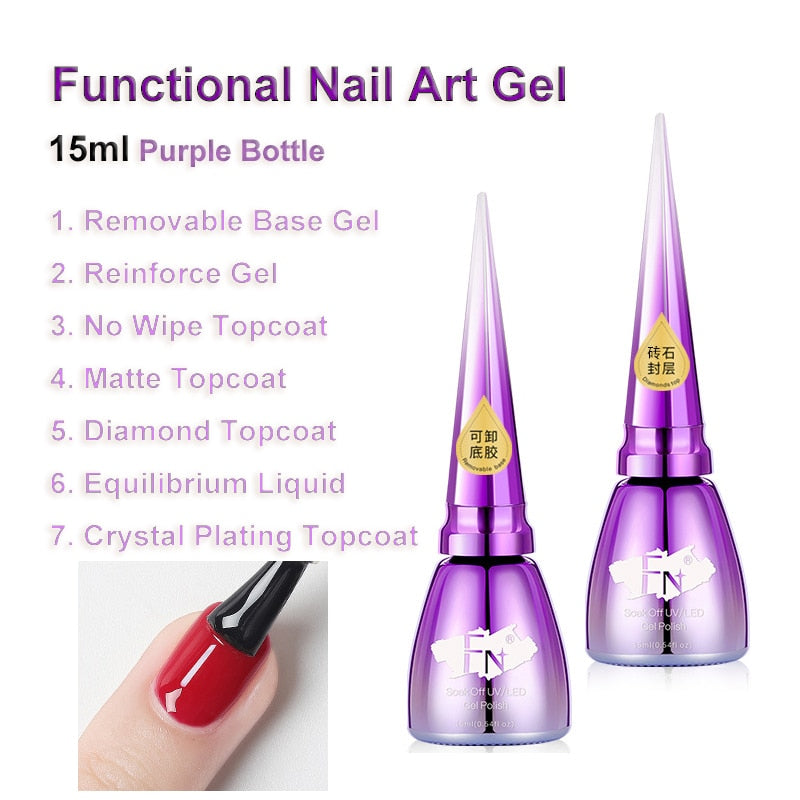 FN Functional Top Coat Base Coat Nail Gel Polish Mask Queen Nepal