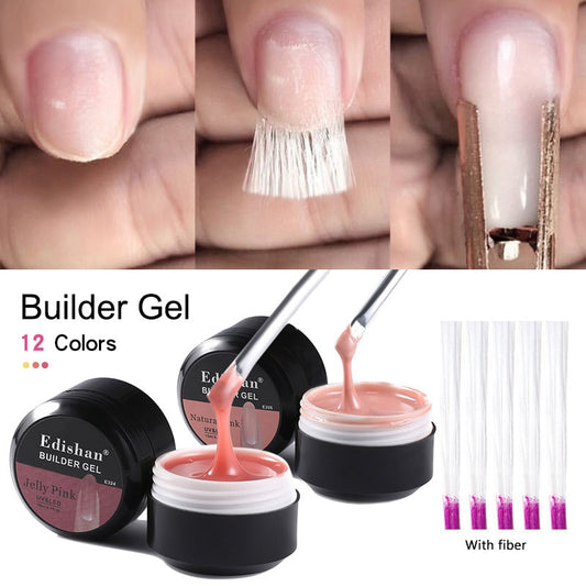 Edishan Builder Gel Polish Set Mask Queen Nepal