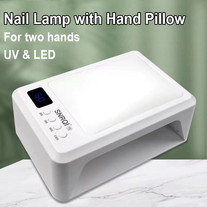 Hand Pillow Nail Lamp 3.0 Mask Queen Nepal