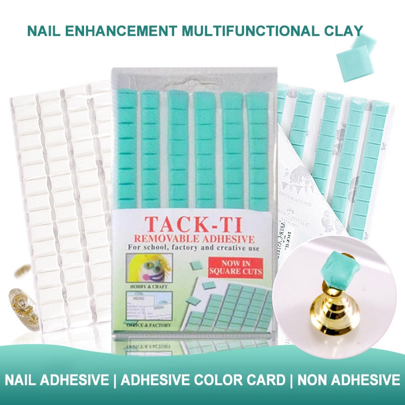 TACK IT Nails Fixing Clay Stick Removable Glue Clay Mud Mask Queen Nepal