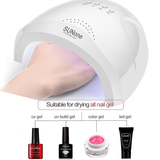 SUNone UV LED Nail Lamp Mask Queen Nepal