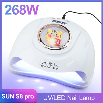 SUN S8 UV LED Nail Lamp Mask Queen Nepal